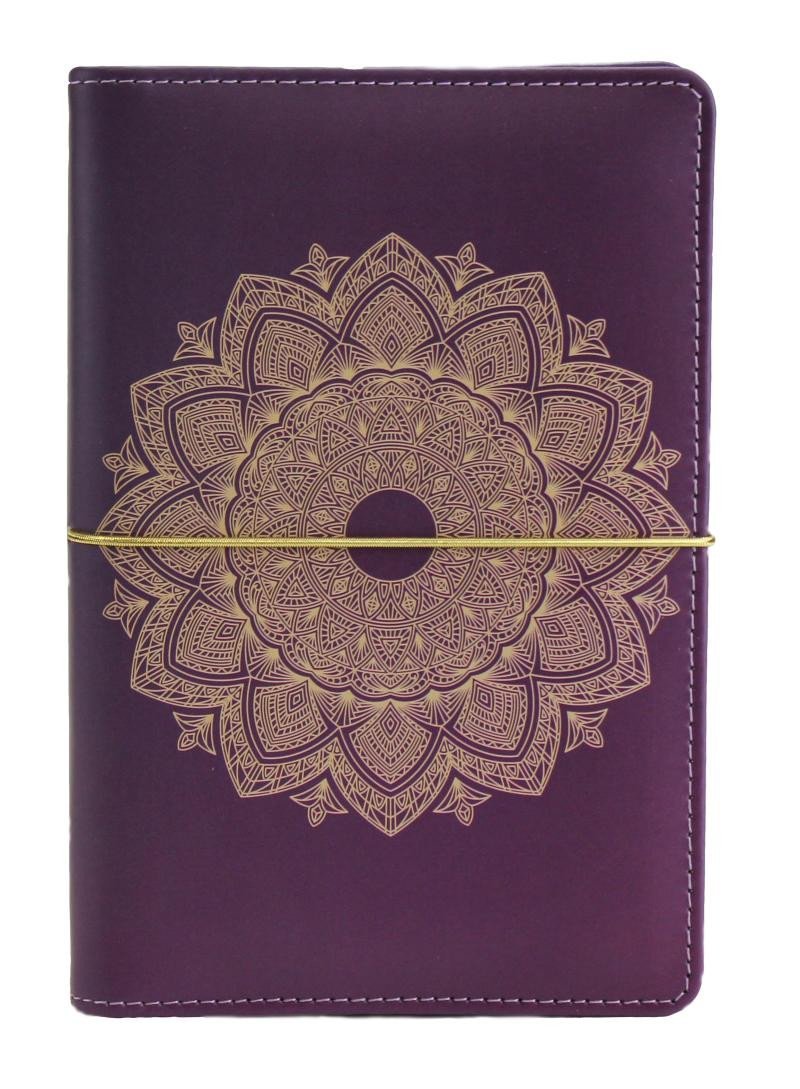 Levně Diář: Mandala kroužkový M s vyměnitelným kalendáriem