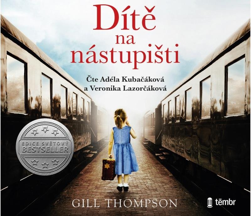Levně Dítě na nástupišti - audioknihovna - Gill Thompson