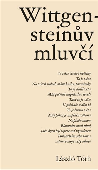 Levně Wittgensteinův mluvčí - László Tóth