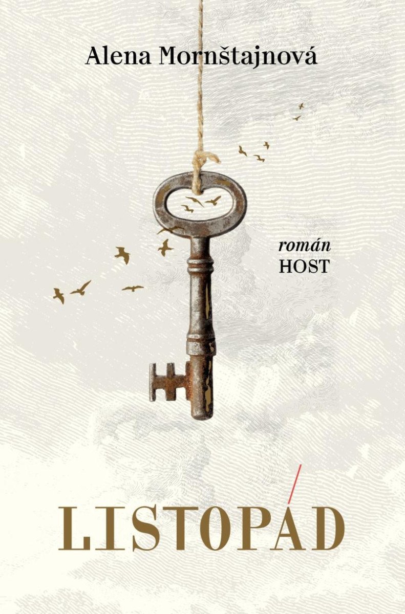 Levně Listopád, 1. vydání - Alena Mornštajnová