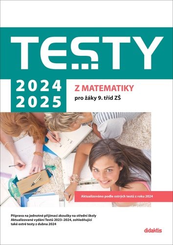 Testy 2024-2025 z matematiky pro žáky 9. tříd ZŠ