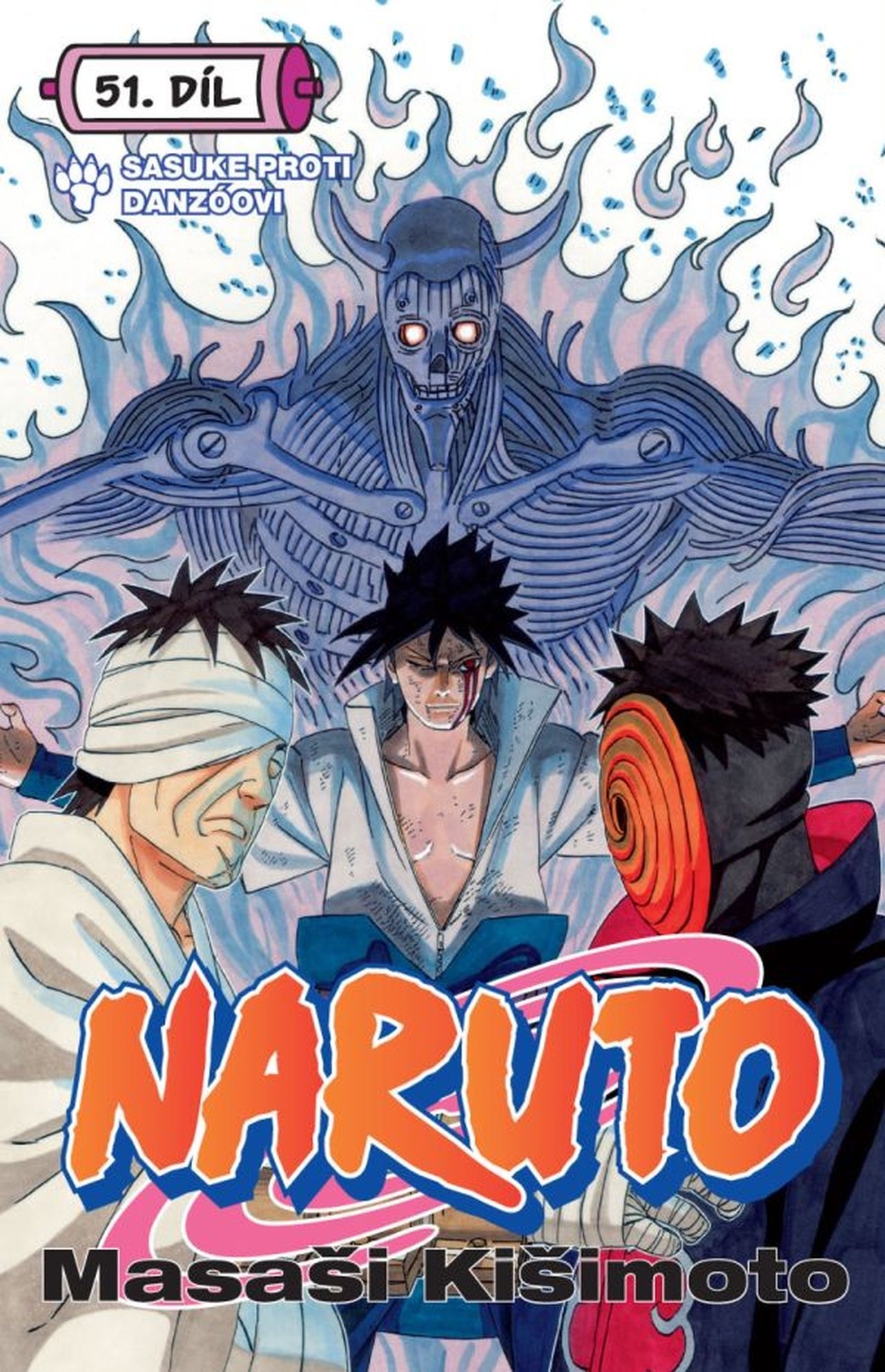 Levně Naruto 51- Sasuke proti Danzóovi - Masaši Kišimoto