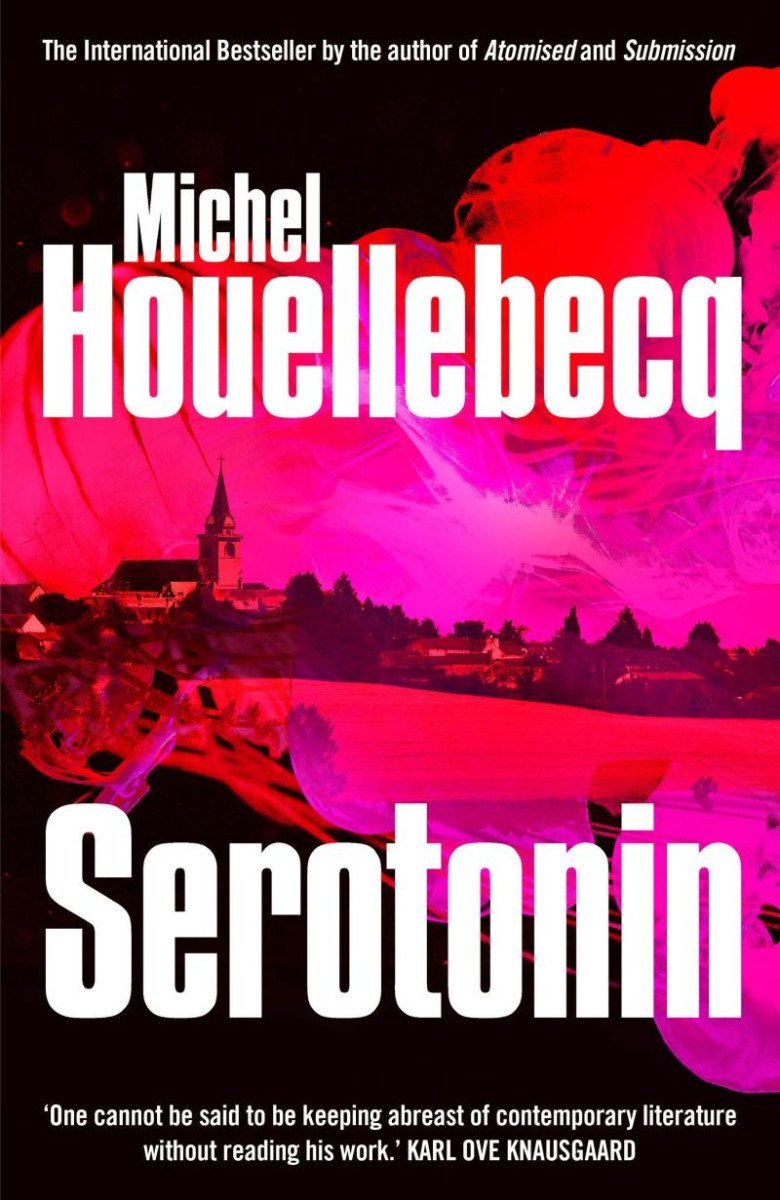 Levně Serotonin (anglicky), 1. vydání - Michel Houellebecq