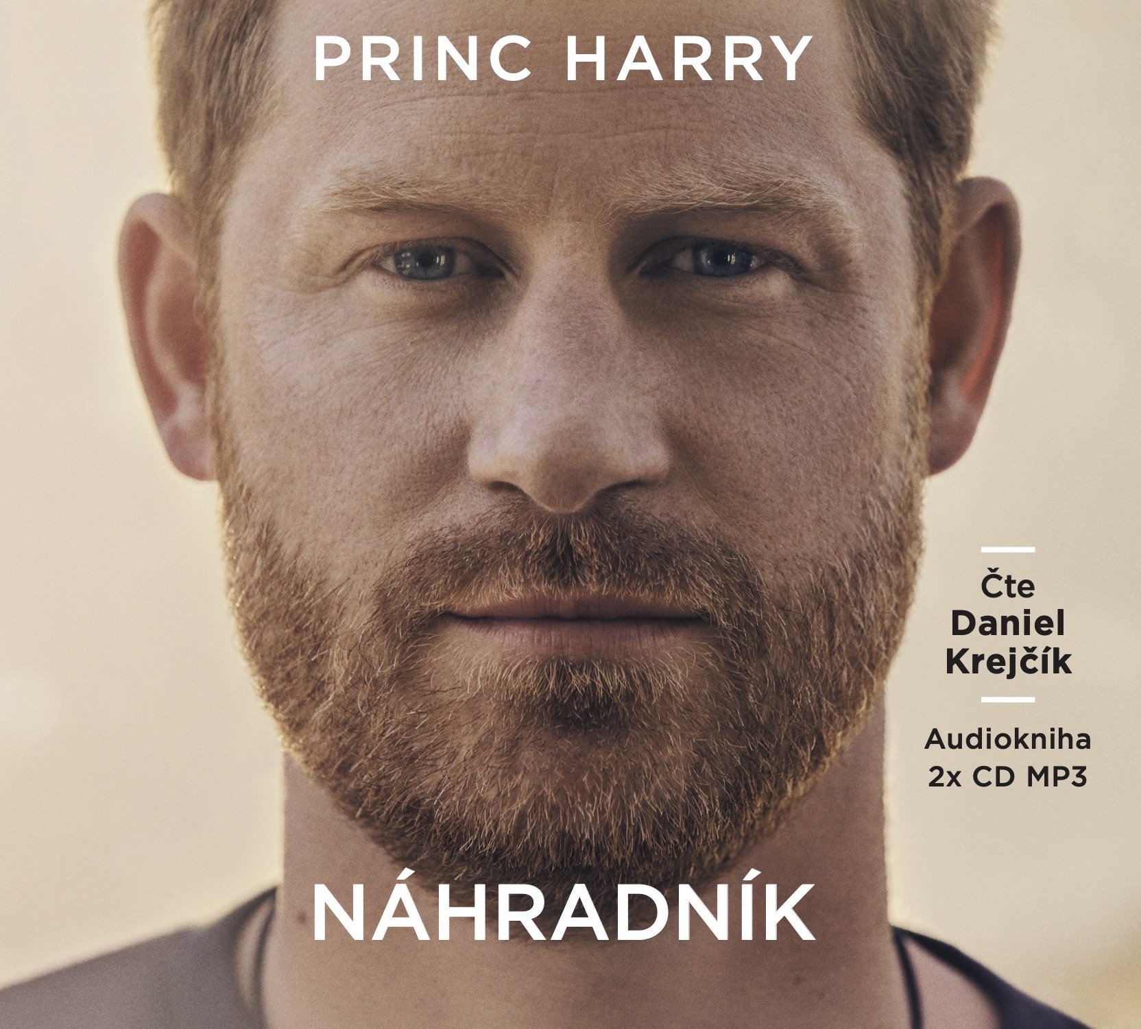 Levně Princ Harry: Náhradník - 2 CDmp3 (Čte Daniel Krejčík) - Princ Harry