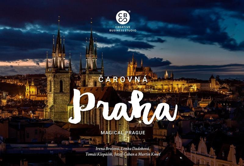 Levně Čarovná Praha - Irena Brožová