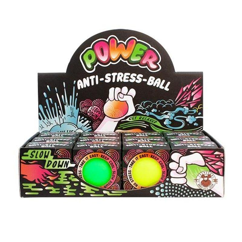 Antistresový míček Power 6 cm