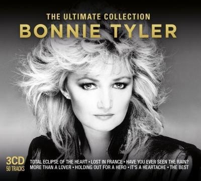 Levně Bonnie Tyler: The Ultimate Collection - 3 CD - Bonnie Tyler