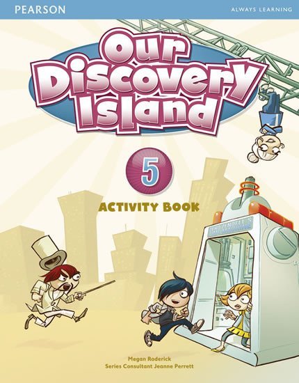 Levně Our Discovery Island 5 Activity Book w/ CD-ROM Pack - Megan Roderick