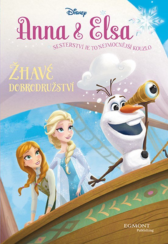 Levně Anna a Elsa - Žhavé dobrodružství - Walt Disney