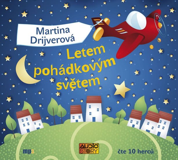 Levně Letem pohádkovým světem - CDmp3 - Martina Drijverová