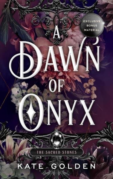 Levně A Dawn of Onyx: The Sacred Stones Book 1 - Kate Golden
