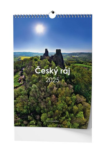 Český ráj 2025 - nástěnný kalendář