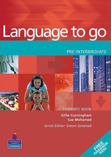 Levně Language to Go Pre-Intermediate Students´ Book - Gillie Cunningham