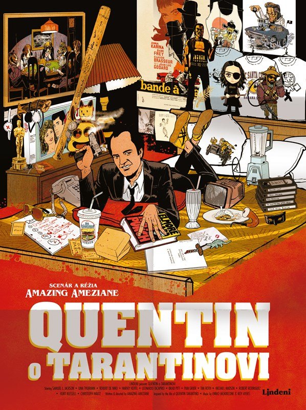 Levně Quentin o Tarantinovi - Amazing Améziane