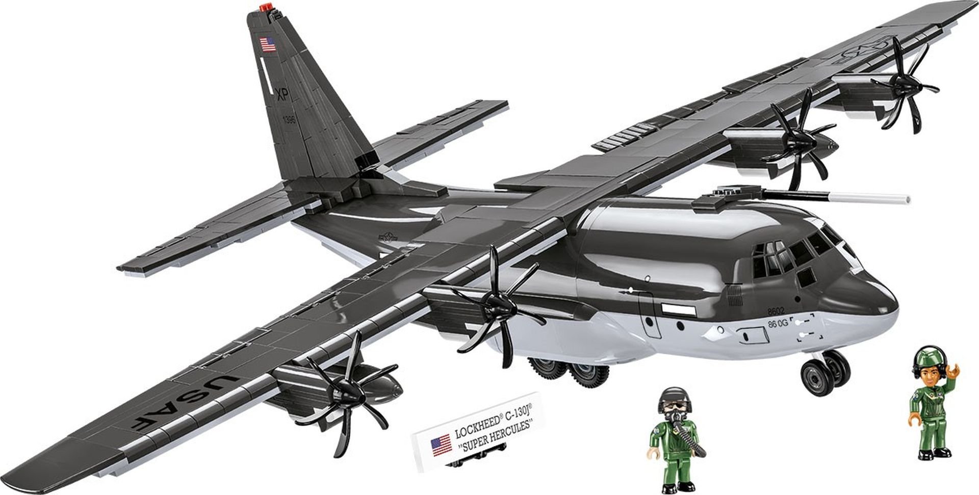 Levně COBI 5838 Armed Forces Lockheed C130 E Hercules, 1:61, 600 k, 3 f EXECUTIVE EDITION