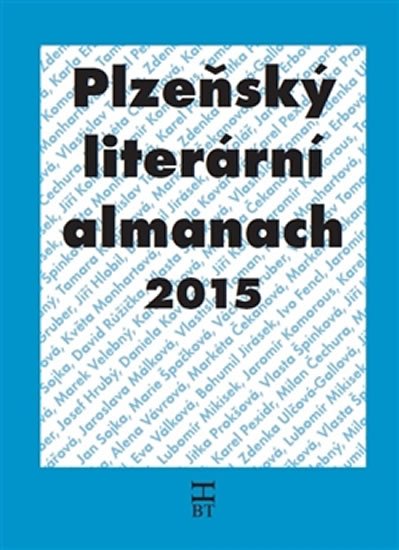 Levně Plzeňský literární almanach 2015 - autorů kolektiv