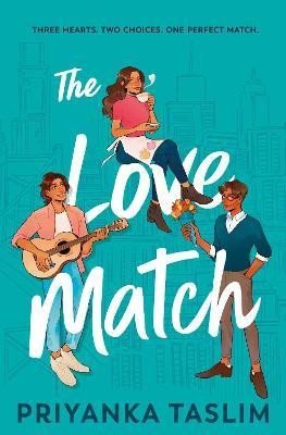 Levně The Love Match - Priyanka Taslim