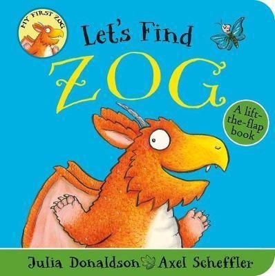Levně Let´s Find Zog - Julia Donaldsonová