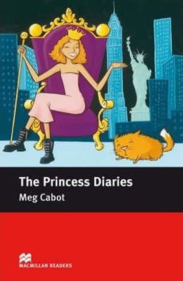 Levně Macmillan Readers Elementary: The Princess Diaries: Book 1 - Meg Cabot