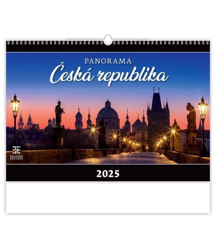 Levně Kalendář nástěnný 2025 - Panorama – Česká republika