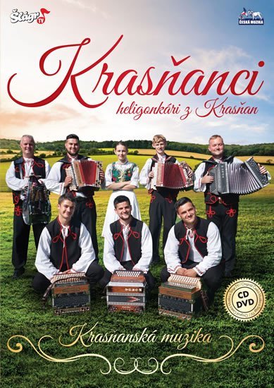 Levně Krasňanci - Krasňanská muzika - CD + DVD