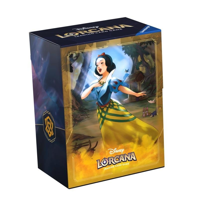 Levně Disney Lorcana: Ursula´s Return - Deck Box Snow White