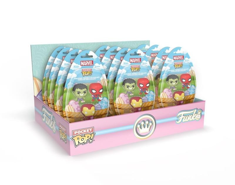 Levně Funko Pocket POP: Marvel - Easter Egg (3-Pack)