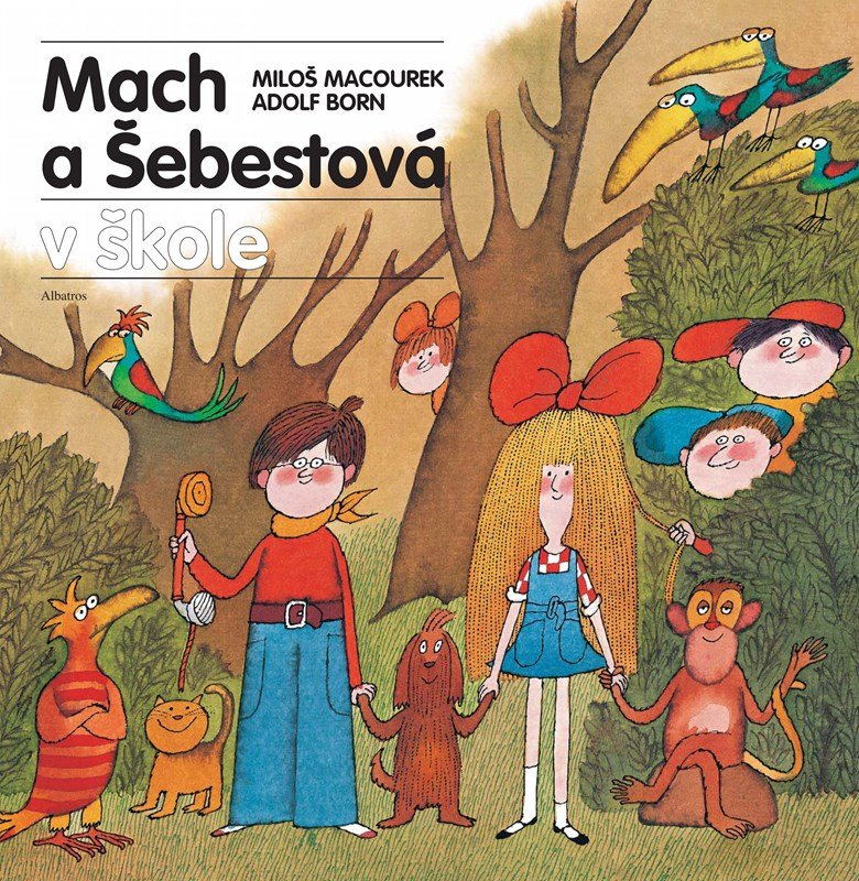 Levně Mach a Šebestová v škole - Miloš Macourek