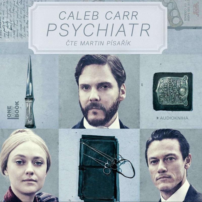Levně Psychiatr - 2 CDmp3 - Caleb Carr
