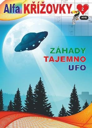 Levně Křížovky 2/2024 - Záhady tajemno UFO