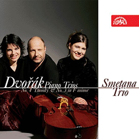 Trio č. 3 f moll, op. 65; Dumky, op. 90 - CD - Antonín Dvořák