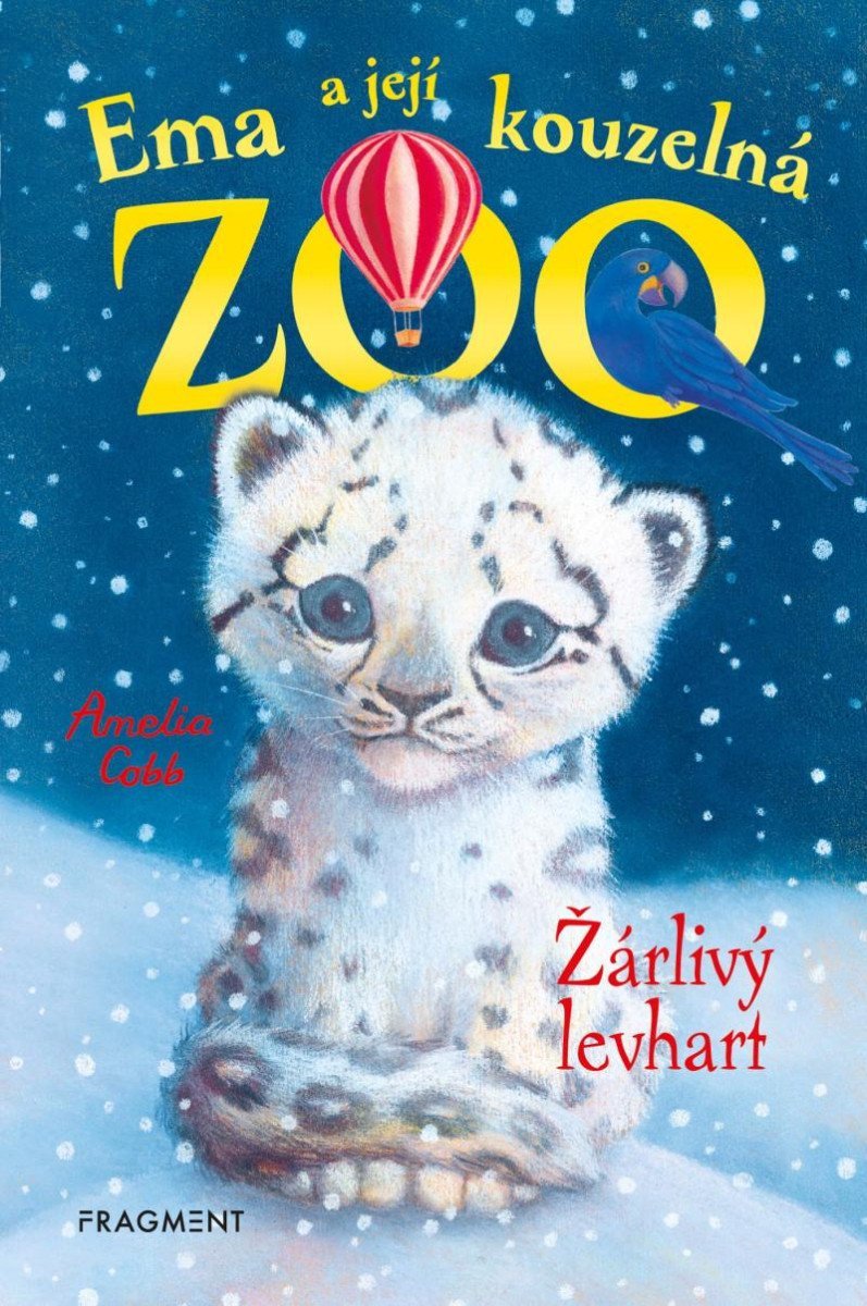 Ema a její kouzelná ZOO 6 - Žárlivý levhart, 2. vydání - Amelia Cobb