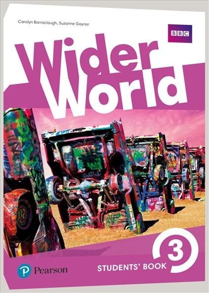 Levně Wider World 3 Student´s Book + Active Book - Carolyn Barraclough