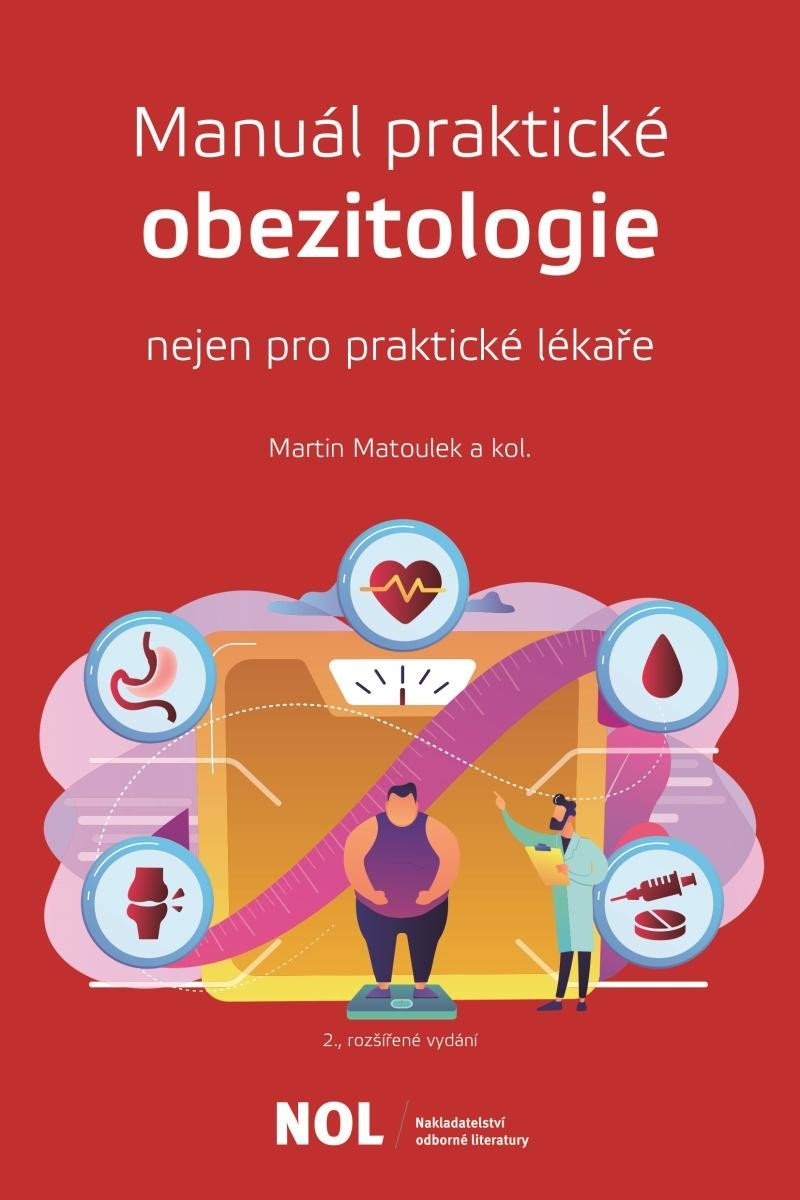 Levně Manuál parktické obezitologie nejen pro praktické lékaře - Martin Matoulek