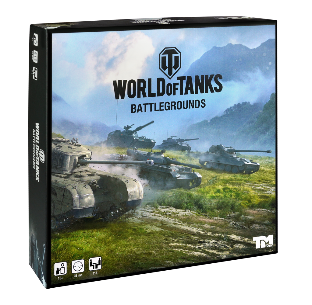 Levně World of Tanks - společenská hra - TM Toys