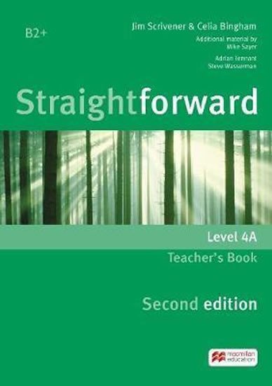 Levně Straightforward Split Ed. 4A: Teacher´s Book Pack w. Audio CD - Jim Scrivener