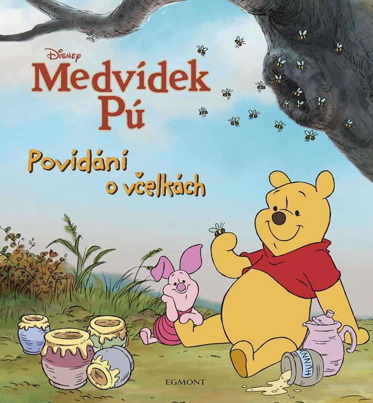 Medvídek Pú - Povídání o včelkách - kolektiv.