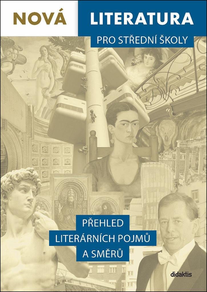 Nová literatura pro střední školy - Přehled literárních pojmů a směrů - Lukáš Borovička