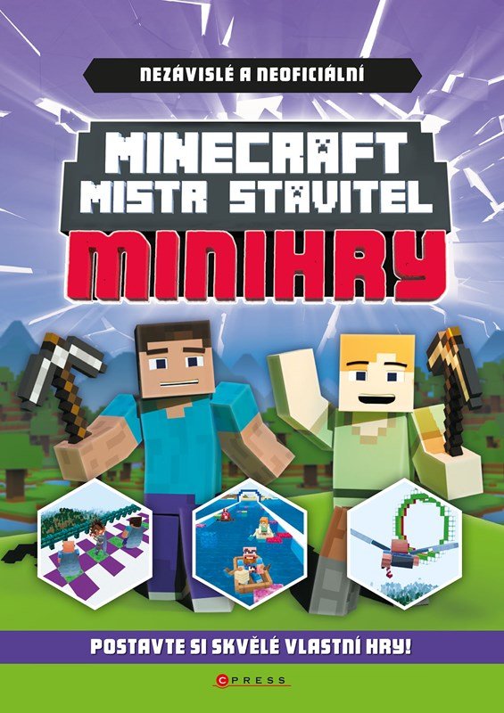 Levně Minecraft Mistr stavitel - Minihry - kolektiv autorů