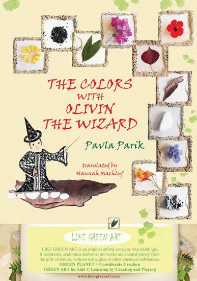 Levně The Colours with Olivin the Wizard - Pavla Parik