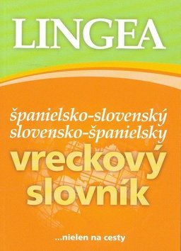 Levně Španielsko-slovenský slovensko-španielský vreckový slovník
