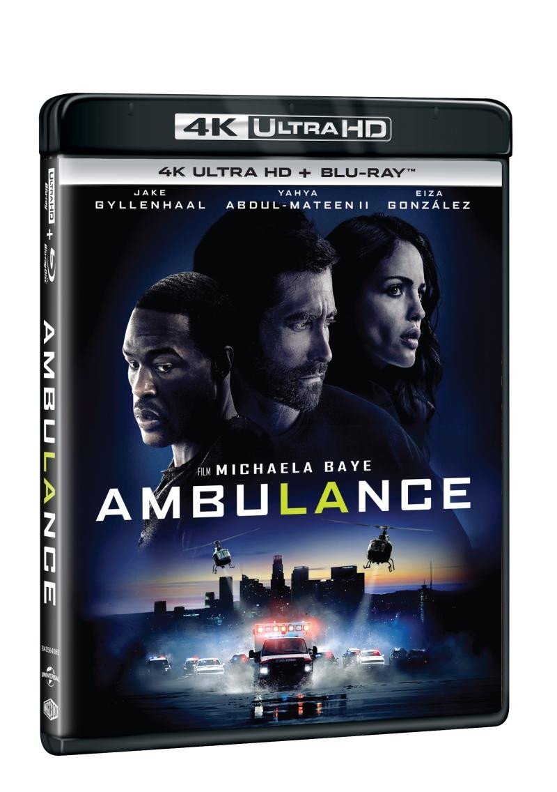 Levně Ambulance 4K Ultra HD + Blu-ray