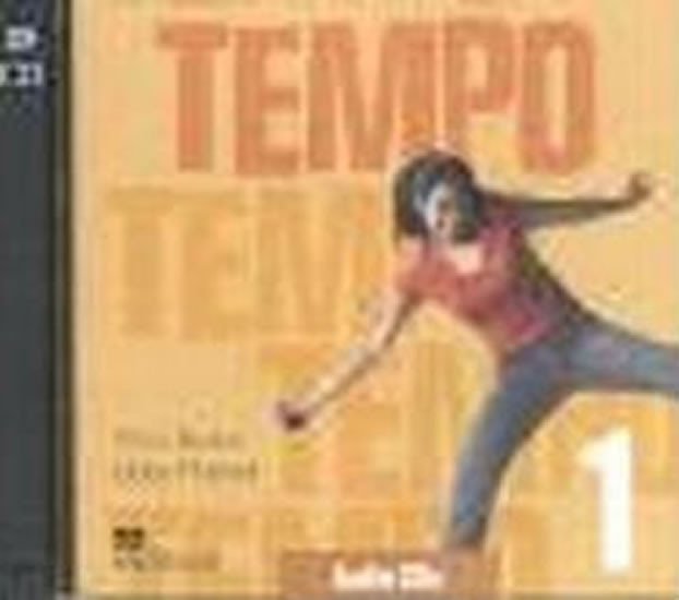 Levně Tempo 1 Class Audio CD - Chris Barker