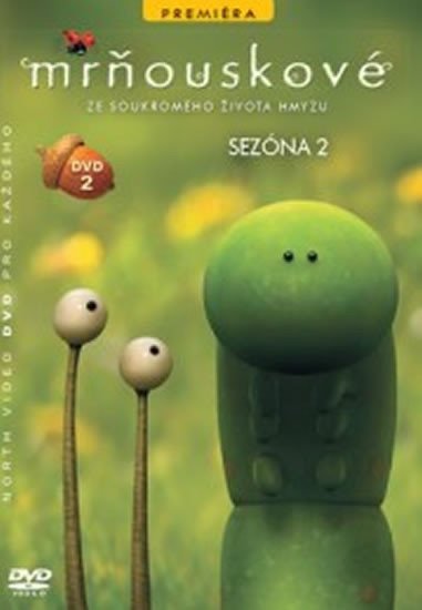 Levně Mrňouskové 2. - DVD
