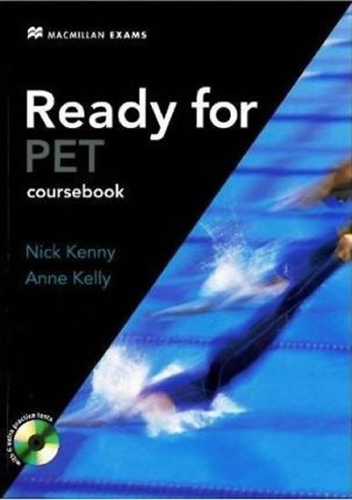 Levně Ready for PET: Student´s Book w/out Key + CD-ROM - Nick Kenny