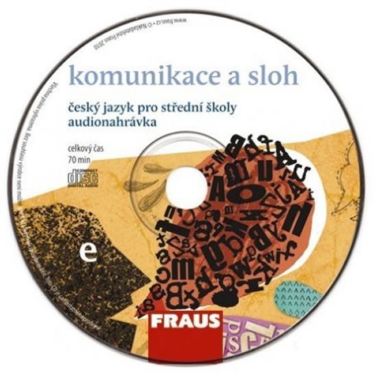Levně Český jazyk pro SŠ - Komunikace CD /1ks/