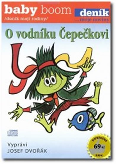Levně O vodníku Čepečkovi - CD - Václav Čtvrtek