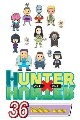 Levně Hunter x Hunter 36 - Yoshihiro Togashi