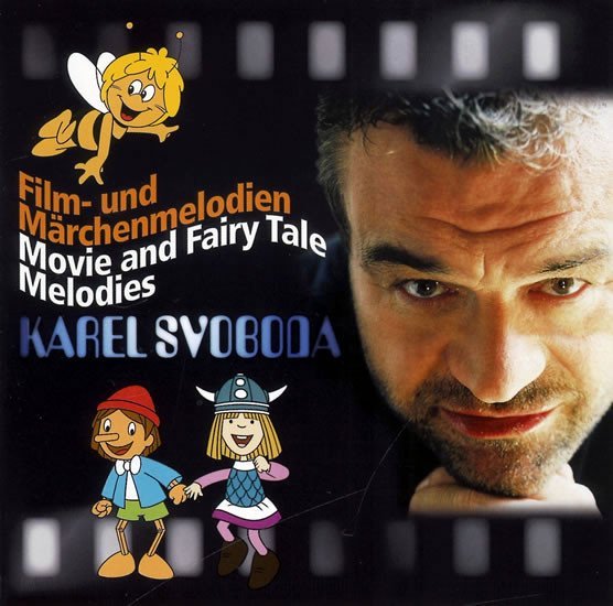 Levně Karel Svoboda- Film CD - Karel Svoboda