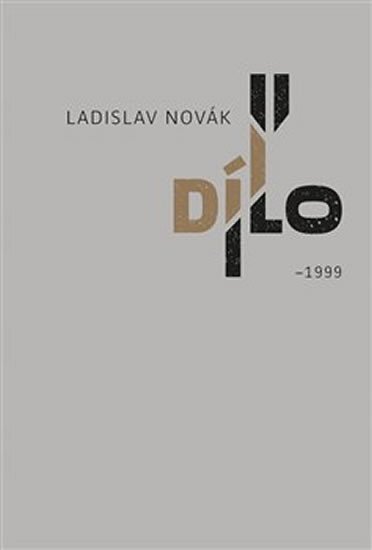 Levně Dílo II - 1999 - Ladislav Novák